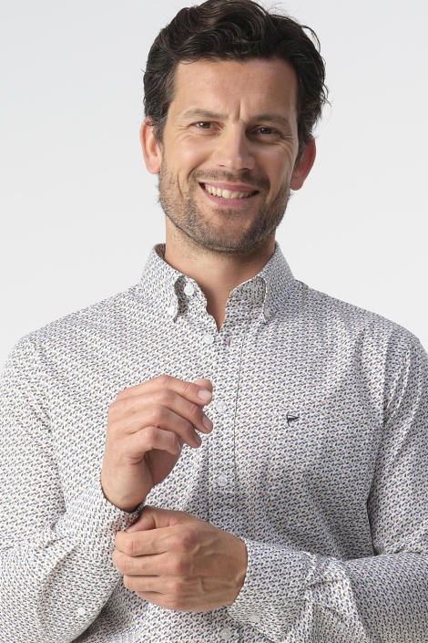 Campbell campbell - casual overhemd lm